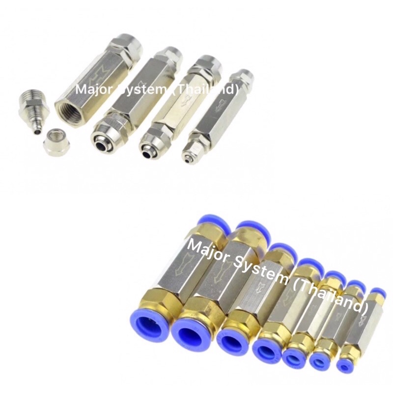เช็ควาล์วลม น้ำ วาล์วกันกลับ Check Valve  😊