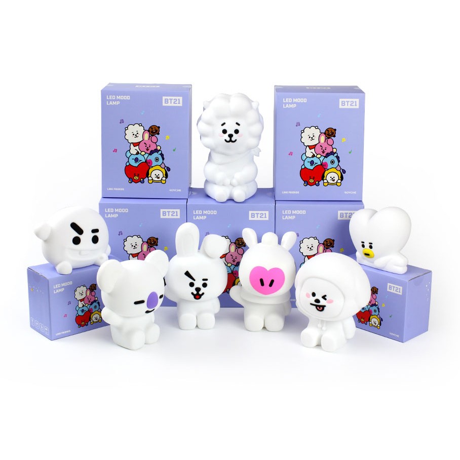 防弾少年団（BTS）【公式】BT21 MOODLIGHT （CHIMMY） | roubineart.com