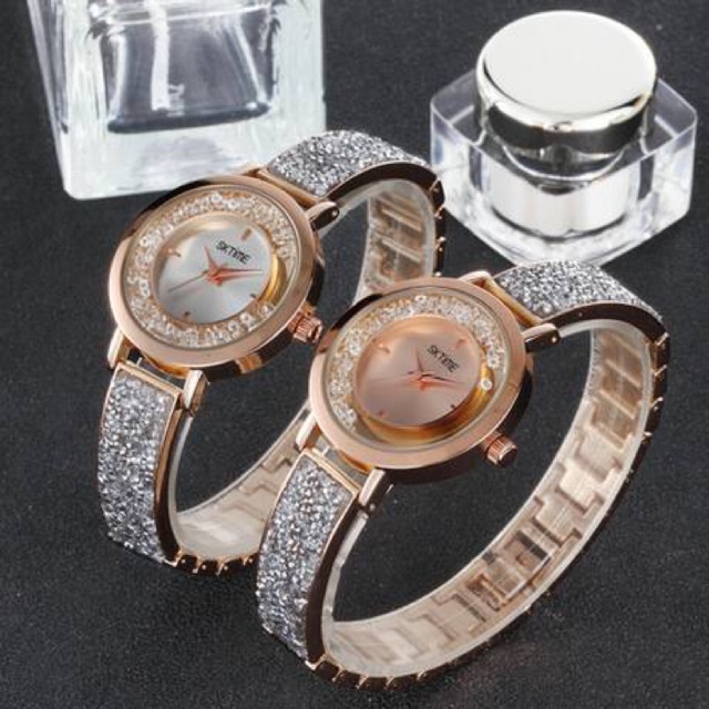 นาฬิกา SK-time ของแท้ 💯% รุ่น Blend พร้อมกล่อง มีเก็บเงินปลายทาง