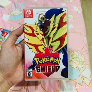 แผ่นเกมนินเทนโด้ มือ 2 เกม Pokemon Shield Pvjr