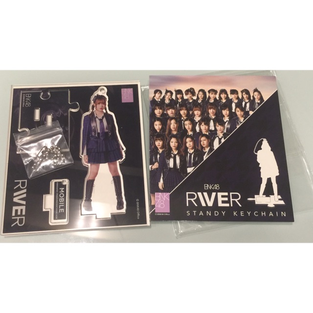 Standy RIVER BNK48 first album Mobile&Orn ของแท้100%จ้าาา