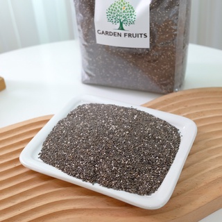 เมล็ดเจียออร์แกนิค (Organic Chia Seeds) ธัญพืช By Garden Fruits