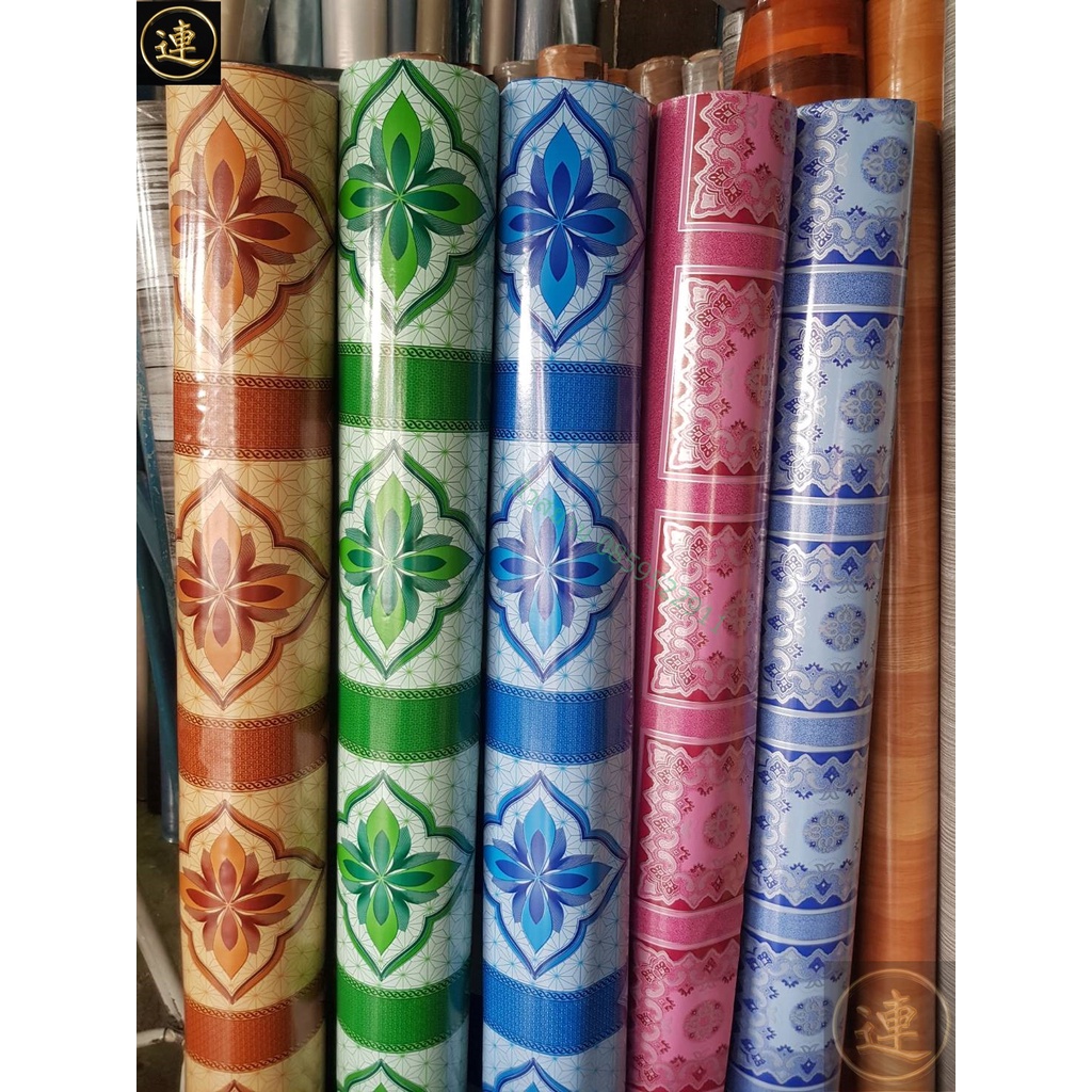 ส่งฟรี ! ยกม้วนเสื่อน้ำมันหนา.3มิล(เนื้อบางเงา) และ  .5 มิล (เนื้อกลางเงา)