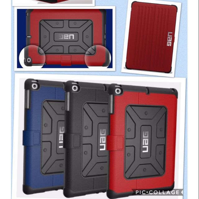 มีที่ใส่ปากกา!UAG Metropolis Case For iPad 9.7 (2016-2018)/Air1/Air2（รุ่น 9.7 นิ้วใช่กันได้）