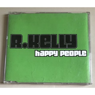 ซิงเกิ้ลเพลง ของแท้ ลิขสิทธิ์ มือ 2 สภาพดี...ราคา 149 บาท “R. Kelly” ซิงเกิ้ล “Happy People"