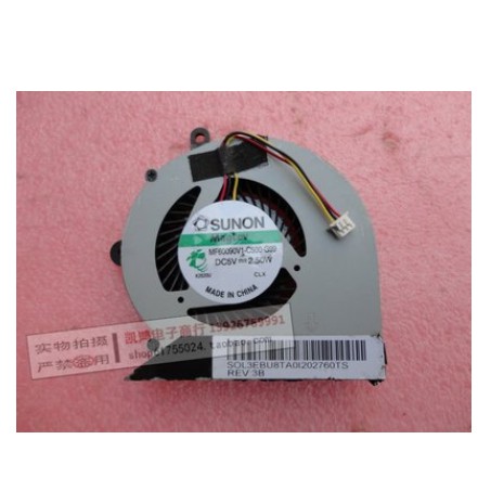 พัดลมโน้ตบุ๊ก MF60090V1-C500-G99 ใหม่ 5v 2.50w SUNON