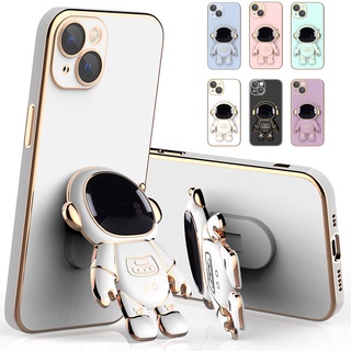 เคสโทรศัพท์มือถือ แบบนิ่ม ลายนักบินอวกาศ ป้องกันเลนส์ สําหรับ OPPO Reno 7z 5G 7 4G 6 Pro 5 5F 6z