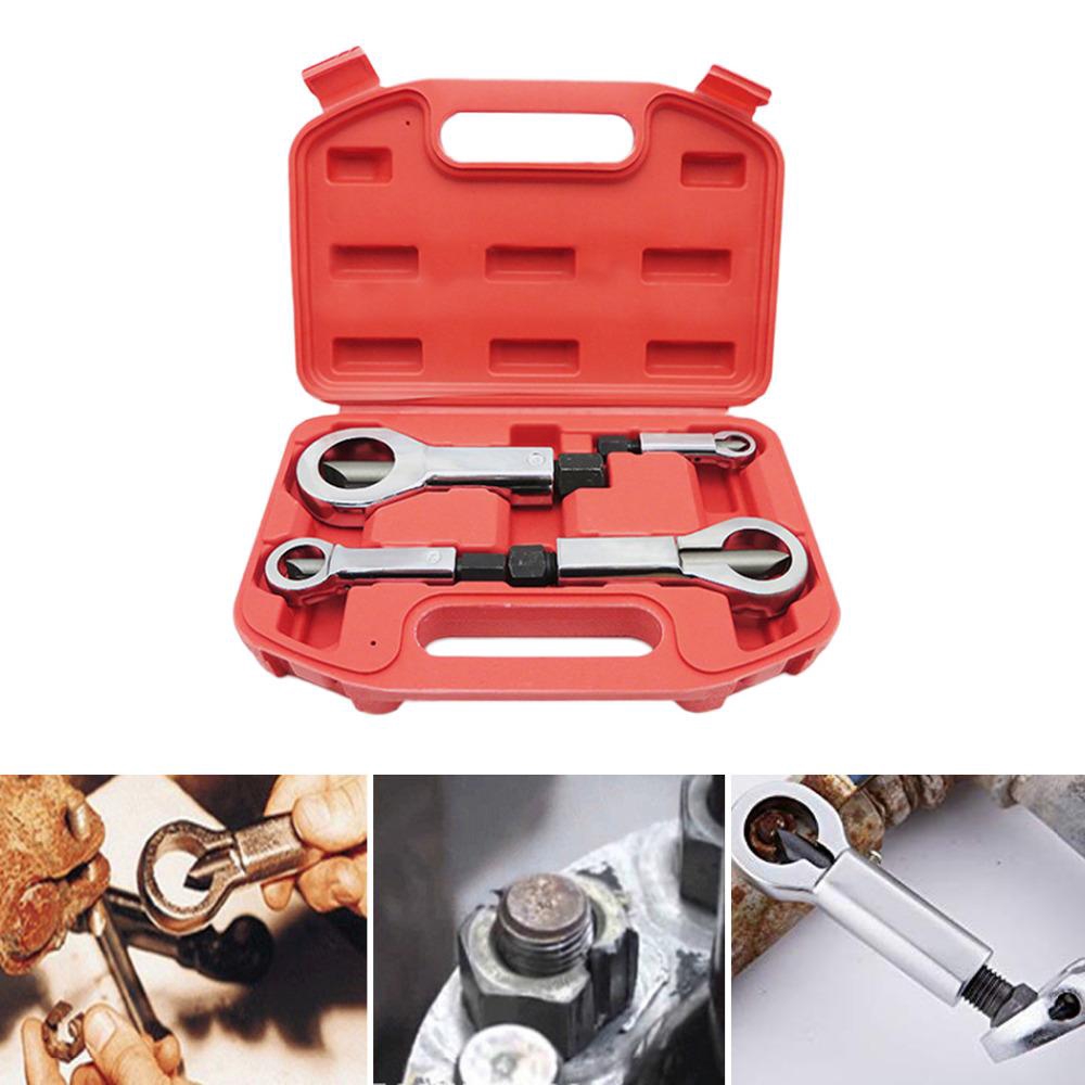 4Pcs Set Nut Splitter 0.4inch to 1.06inch remove damaged or corroded