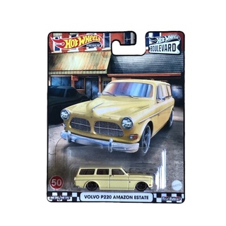 Hot Wheels Boulevard Premium Volvo P220 Amazon Estate