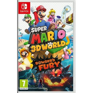 Mario 3D World มือ1 ของแท้ zone us/asia 9D9T