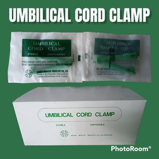 *แบ่งขาย* Umbilical Cord Clamp)อันละ 15 บาท ที่หนีบสายสะดือสำหรับทารกแรกเกิด คลิปหนีบรก ที่หนีบสายสะดือ ที่รัดสายสะดือ