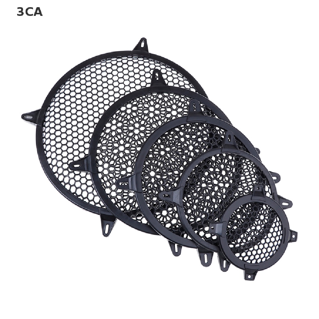 3CA 4/6/8/10/12'' Car audio speaker mesh cover protector video accessorries 3C