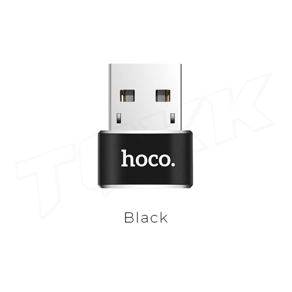 HOCO ของแท้ 100% รุ่น UA6/UA10 อะแดปเตอร์แปลงพอร์ต USB-A to Type-C ITcam