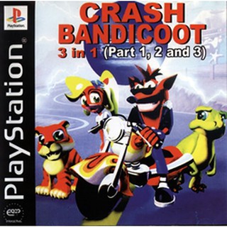 PS1: 3 in 1 Crash Collection (U) รหัส 701