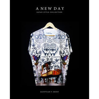 A NEW DAY 188 เสื้อสกรีนเต็มตัว Egyptian Style ลาย Sacrifice บูชายัญ