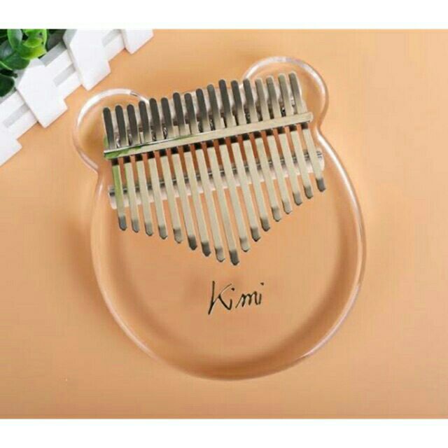 Kimi bear Kalimba ส่งจากไทย แถมฟองน้ำขัดเงาลิ่ม