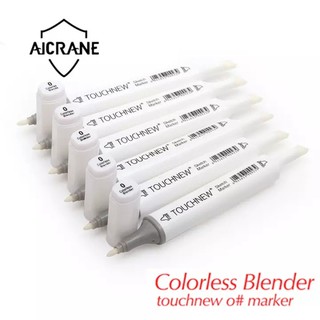 Aicrane 6Pcs เครื่องหมาย เครื่องปั่นไม่มีสี