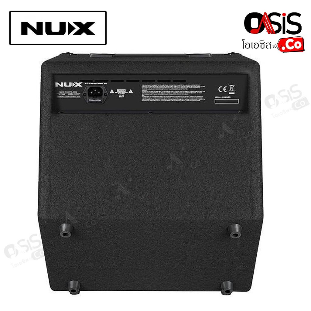 แอมป์กลองไฟฟ้า NUX DA-30BT Nux DA30 BT แอมป์กลอง มี Bluetooth +ประกันศูนย์ 1ปี NUX DA30 / DA30BT - รูปที่ 4