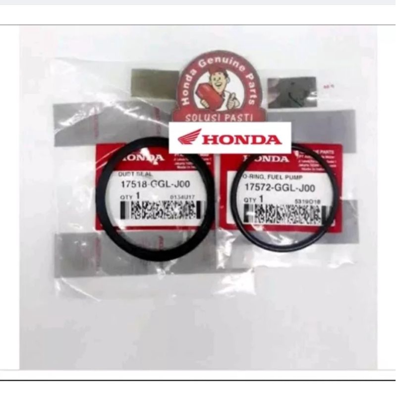 17518 GGL J00 ซีลยาง oring ปั๊มเชื้อเพลิง honda vario f1 บีท f1 vario 150 125 scoopy honda