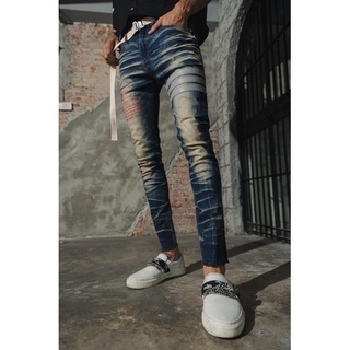 Holdem Rust Washed denim jeans 2022