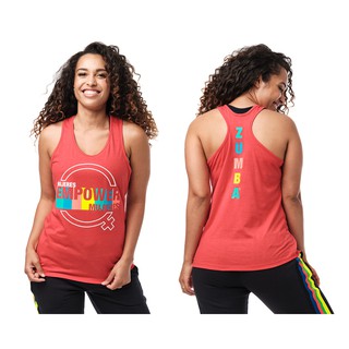 Mujeres Empower Mujeres Tank (เสื้อกล้ามออกกำลังกายซุมบ้า)