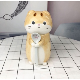 Cat Ceramic Mug 15cm