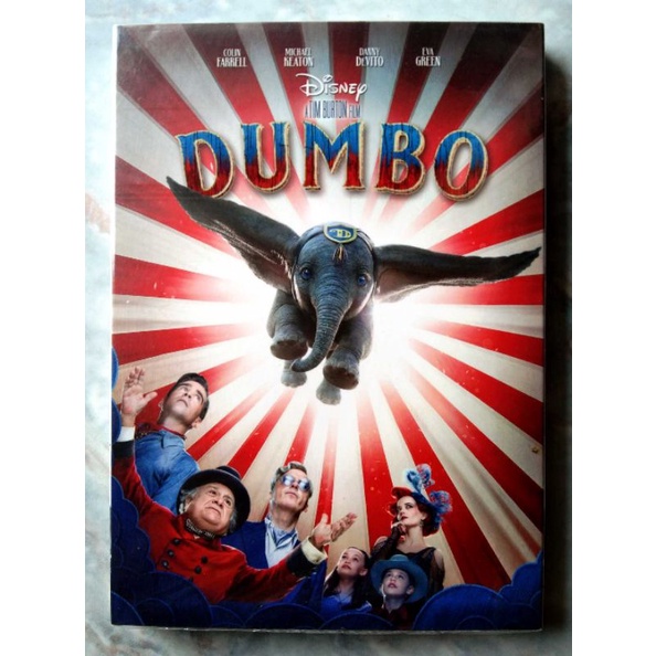 📀 DVD DUMBO 🐘 (2019) ✨สินค้าใหม่ มือ 1 อยู่ในซีล