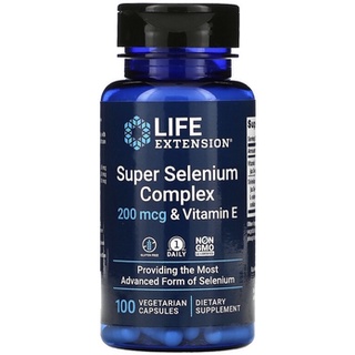 ((💕มีสินค้าพร้อมส่งค่ะ💕)) Life Extension, Super Selenium Complex, 100 Vegetarian Capsules