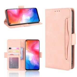 เคสโทรศัพท์หนังฝาพับพร้อมช่องใส่บัตรสําหรับ Vivo Y30 Y50X50 Pro Y20I Y20S Y11S Y12S Y 20 2020