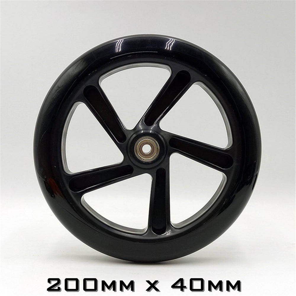 200mm big wheel Scooter Wheels 20cmX4cm 20CM Diameter Cart Wheels