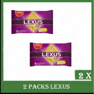 2 x Munchys Lexus Cheese Cream 95g. I มันช์ชีส เล็คซัส บิสกิต สอดไส้ชีส 95กรัม 2 Packs