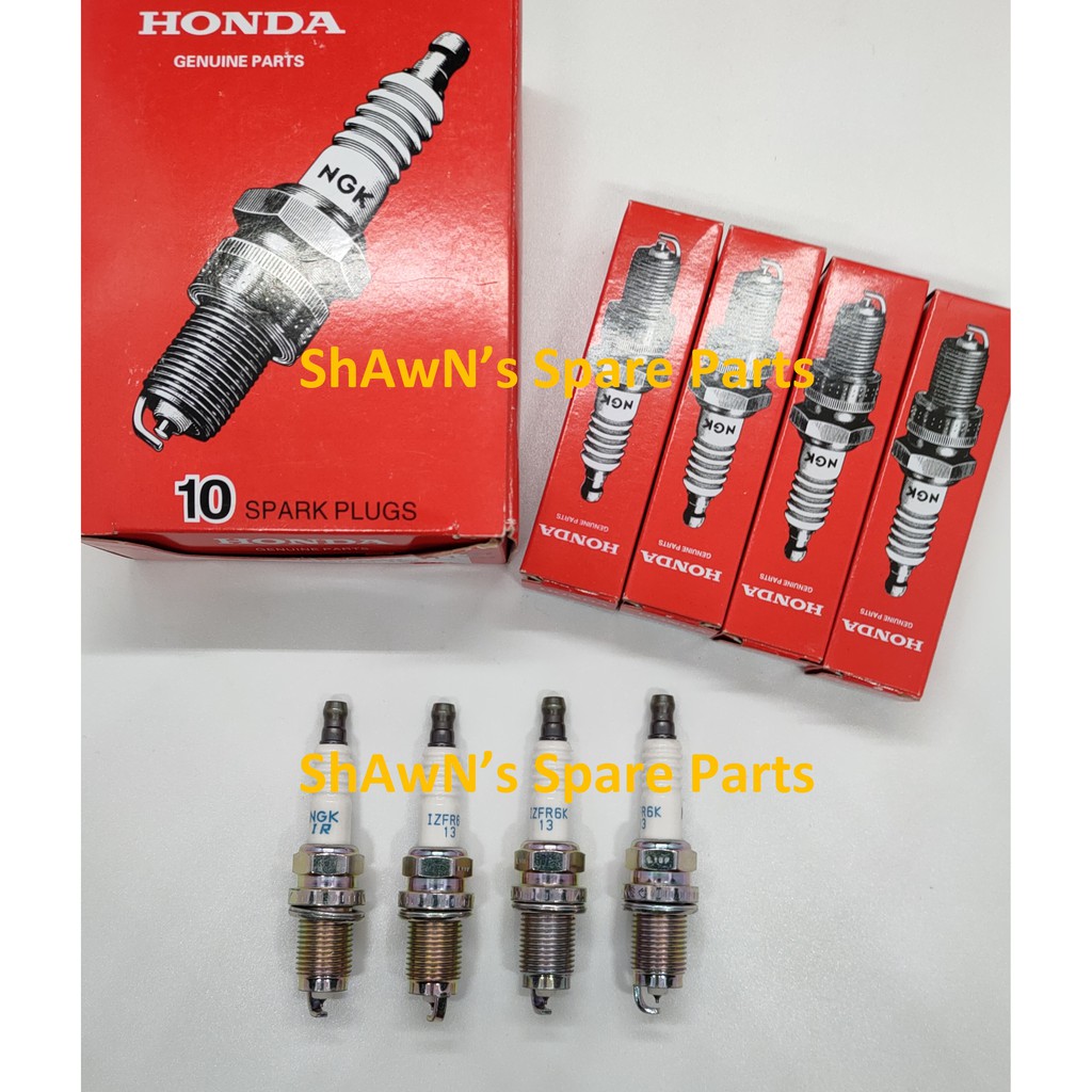 OEM Honda Iridium Spark Plug Honda City SEL VTEC / TMO / Jazz SAA VTEC / Jazz TFO TGO - 9807B-56A7W 