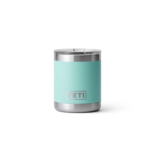 YETI แก้วเก็บความเย็น รุ่น RAMBLER 10 OZ LOWBALL WITH MAGSLIDER LID SEAFOAM