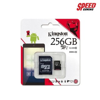 KINGSTON SDC/256G CARD MICRO SD 256GB CLASS10 SDXC 80 MB. LIFTIME SPEED GAMING