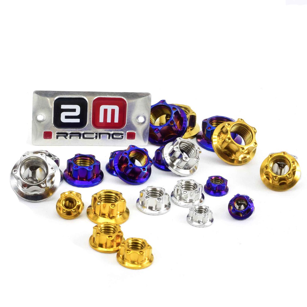 น็อตสแตนเลสตัวเมีย/น็อตเลสตัวเมียหัวเฟือง/น็อตตัวเมีย เบอร์ 10/12/14/17/น็อตตัวเมีย M6/M8/10/M12(น็อ