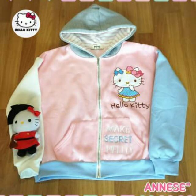 เสื้อแจ็กเก็ตhello kitty