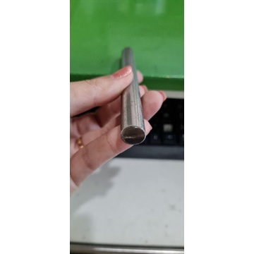 เพลากลมตัน ขนาด 1/2″ (4 หุน) วัดนอกได้ 12.7 มิล เกรด 304