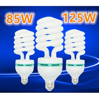 หลอดประหยัดไฟ รุ่นเฮอริเคน ขั้วเกลียว E27(85W 128W 40W)