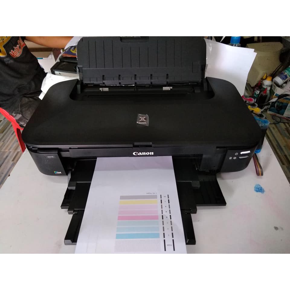 เครื่องปริ้น PRINTER CANON PIXMA IX6770 พิมพ์ได้ถึง A3 เครื่องใหม่พร้อมแท้งค์ ประกัน1ปี