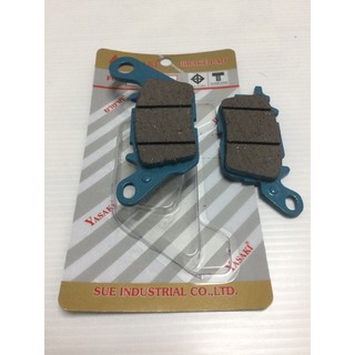 ผ้าเบรคหน้า N-MAX-AEROX-Grand Filano ผ้าเบรคหน้าดิส ยี่ห้อ Y…