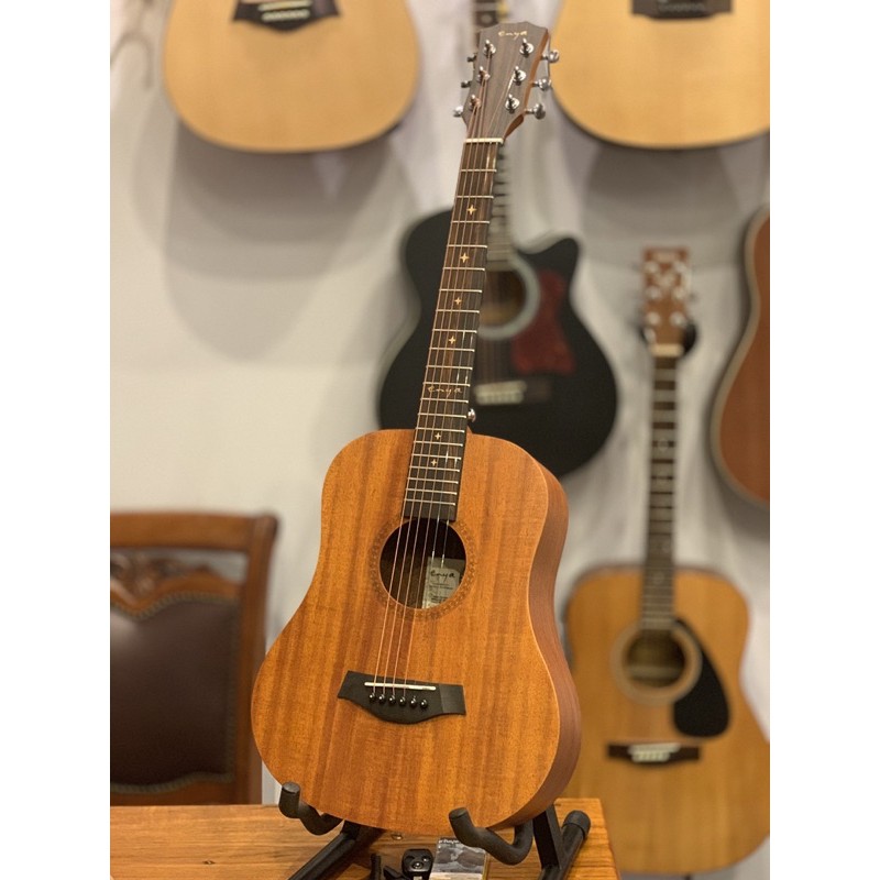 กีต้าร์โปร่ง Enya EB-01 mini ขนาด 34นิ้ว พร้อมกระเป๋าบุฟองน้ำ Enya