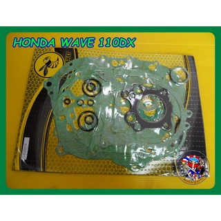 Honda Wave S110 S110DX Gasket Complete Set