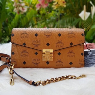 Millie Flap Crossbody In Visetos