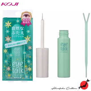 【ผลิตในประเทศญี่ปุ่น】Koji Honpo Eye Talk Clear Gel (Double Eyelid)【ส่งตรงจากประเทศญี่ปุ่น &amp; ของแท้ 100% 】