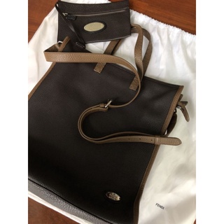 Kept Unused กระเป๋า สะพายผู้ชาย Fendi messenger bag selleria ของแท้ 100%