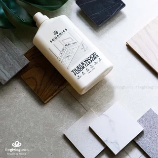 SOGANICS น้ำยาถูพื้น Eco-Friendly Tiles Wood Floor Cleaner น้ำยาทำความสะอาดพื้น พื้นห้องน้ำ Soganic