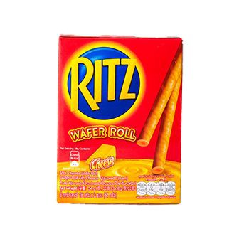 Ritz Cheese Wafer Roll 54gริทซ์ชีสเวเฟอร์โรล