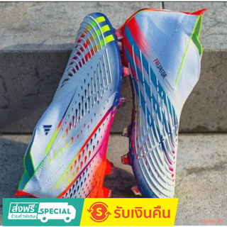 รองเท้าฟุตบอล Predator edge 1 high FG สําหรับผู้ชาย และผู้หญิง