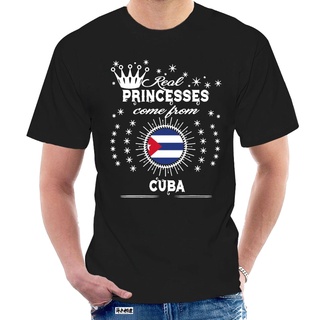 [COD]เสื้อยืดผ้าฝ้าย พิมพ์ลาย Queen Love Princesses Cuba Man สีเทา ขนาดใหญ่ สําหรับผู้ชาย ไซซ์ S - 5xl