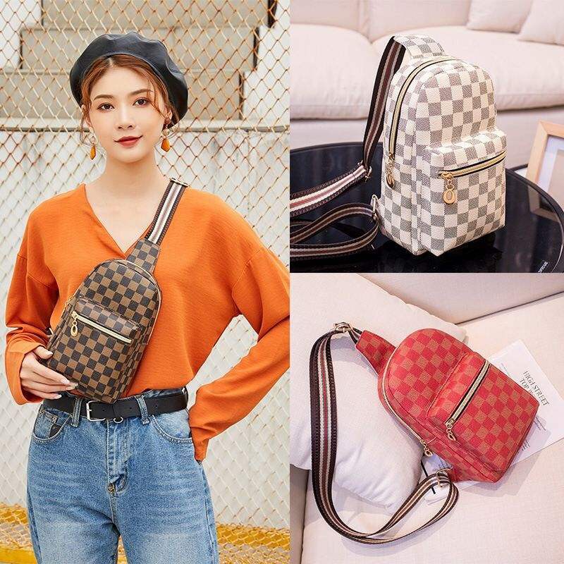 Lady's Bag กระเป๋าสะพาย คาดอก Crossbody Bag